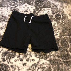 Black shorts